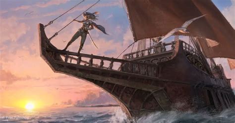 Confronting the Seafaring Witch: Tales of Bravery and Magic